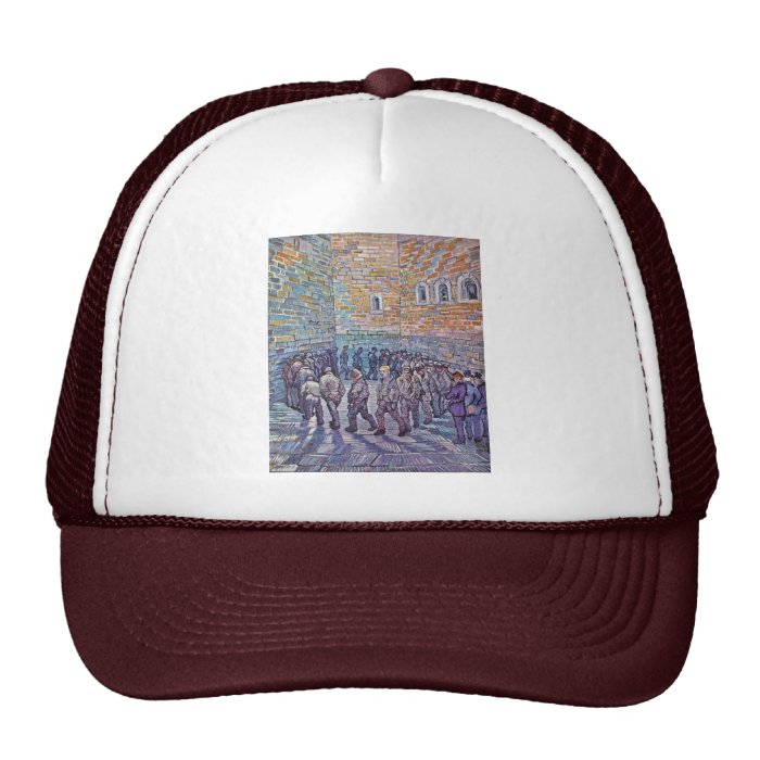 Prisoners Exercising (After Doré) Trucker Hat