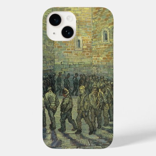 Prisoners Exercising by Vincent van Gogh Case_Mate iPhone 14 Case