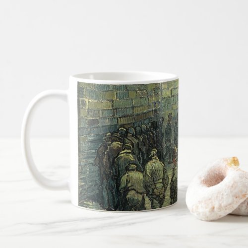 Prisoners Exercising by Vincent van Gogh Coffee Mug