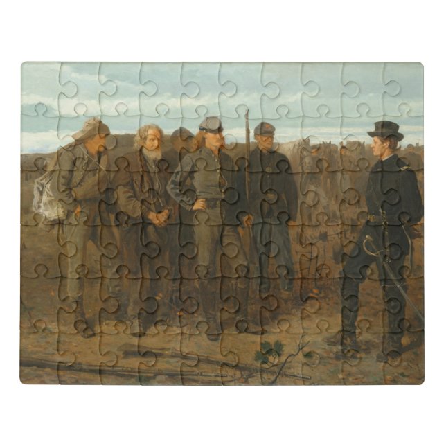 Prisoners from Front Jigsaw Puzzle (Puzzle Horizontal)