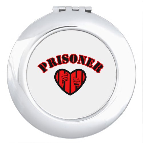 PRISONERS OF LOVE COMPACT MIRROR