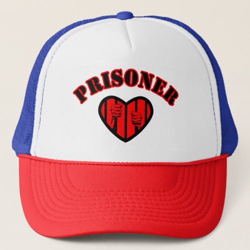 PRISONERS OF LOVE TRUCKER HAT