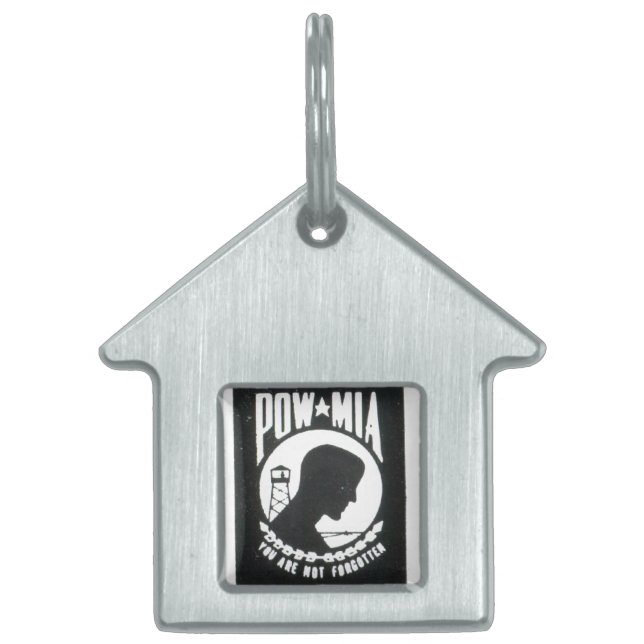 Prisoners Of War, Missing in Action Pet Tag (Front)