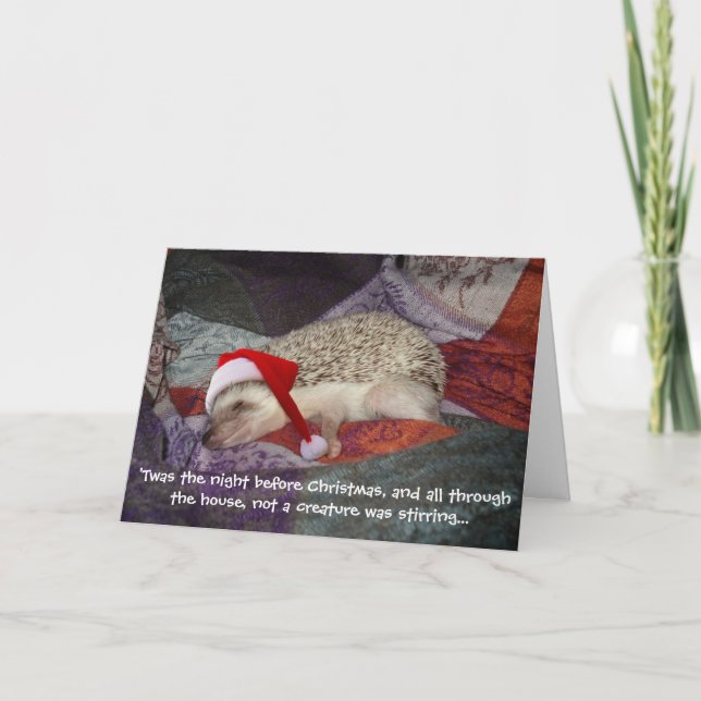 Prissy Christmas Card 2006 (Front)