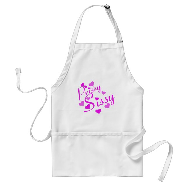 Prissy Sissy Apron (Front)