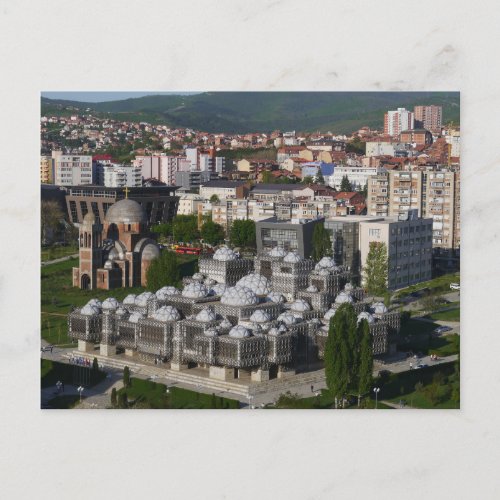 Pristina Kosovo Postcard
