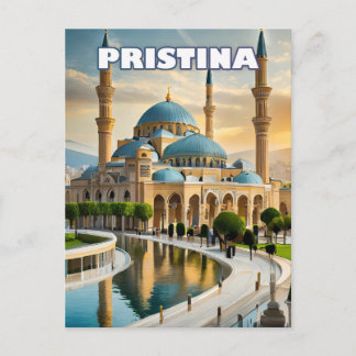 Pristina, the vibrant heart of Kosovo Postcard