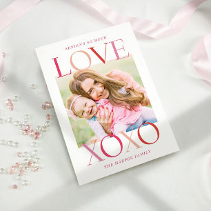 Pristine Love Editable Color Valentine's Day Card