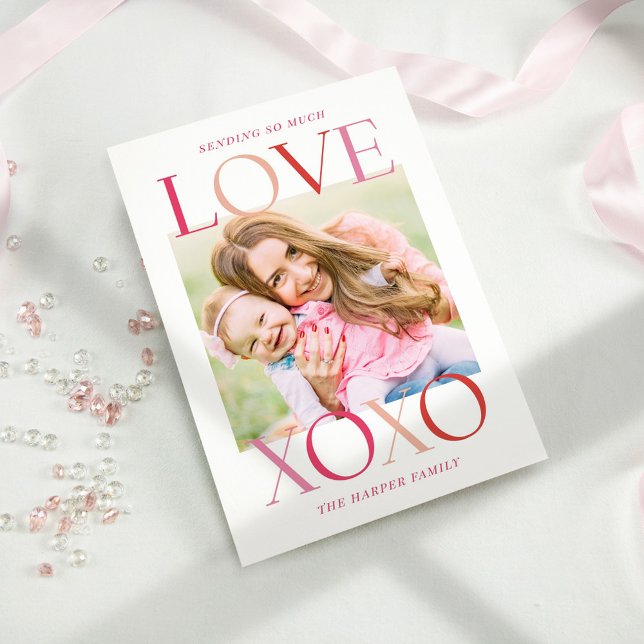 Pristine Love Editable Color Valentine's Day Card (Creator Uploaded)