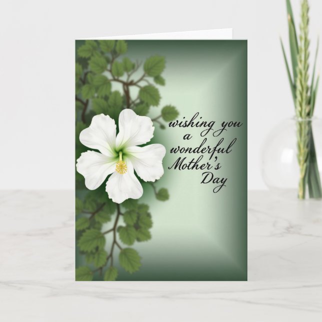 Pristine Mothers Day Card (Front)