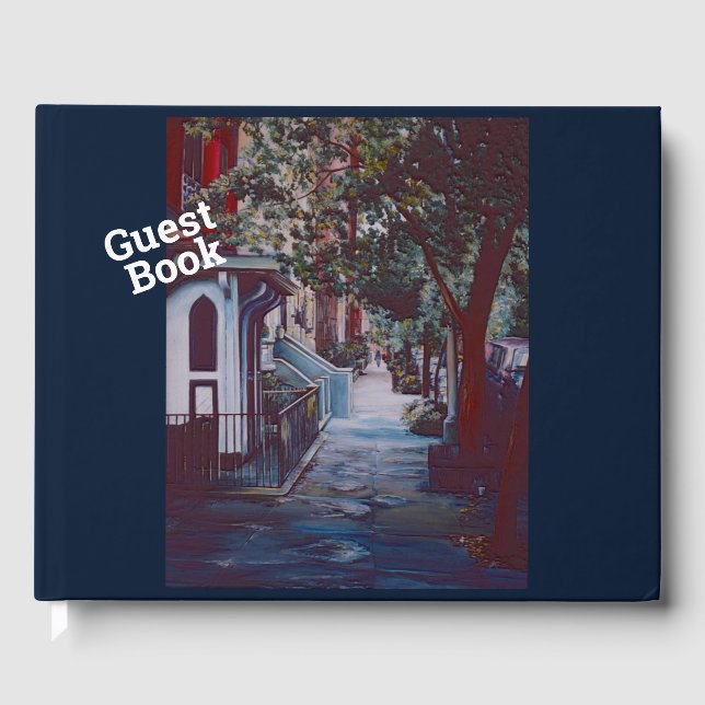 Pristine Walk on 19th Street Guest Book (Front)