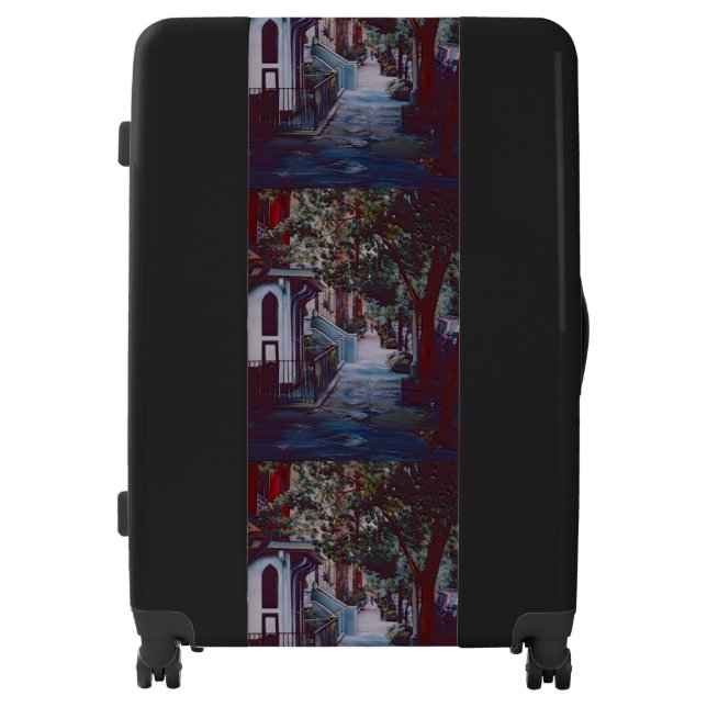 Pristine Walk on 19th Street Luggage (Front)