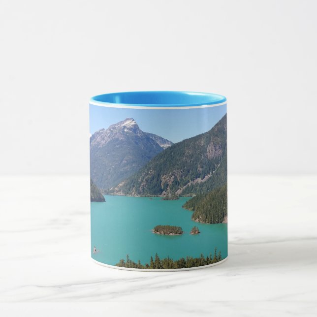 Pristine Waters of Washington State Mug (Center)