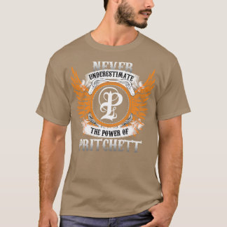 Pritchett Name Shirt Never Underestimate The Power