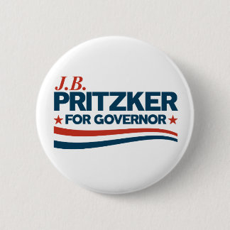 PRITZKER - JB Pritzker for Governor Button