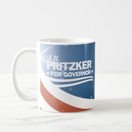 PRITZKER _ JB Pritzker for Governor Coffee Mug