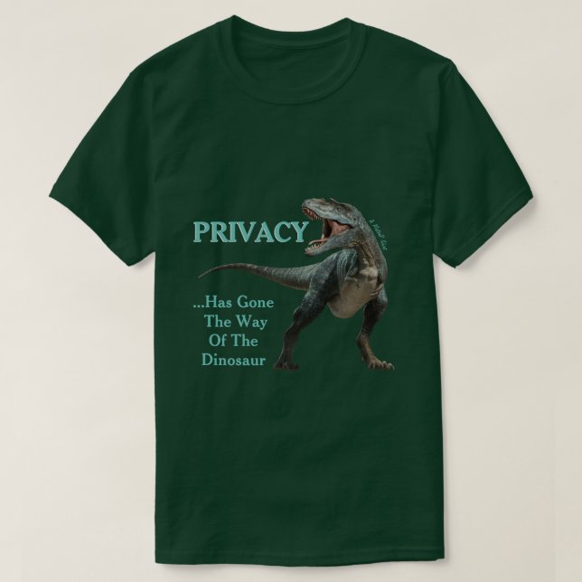 Privacy - A MisterP Shirt (Design Front)