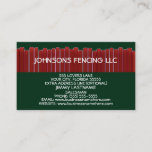 Privacy Fence Business Card