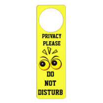 Privacy Please,Do Not Disurb Me!_ Door Hanger Privacy Please,Do Not Disurb Me!_ Door Hanger