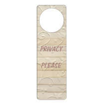 Privacy Please Door Hanger Privacy Please Door Hanger