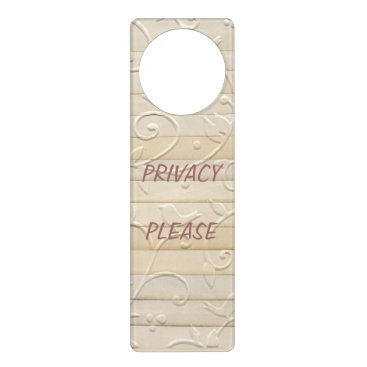 Privacy Please Door Hanger