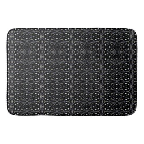 Privacy Screen Bath Mat