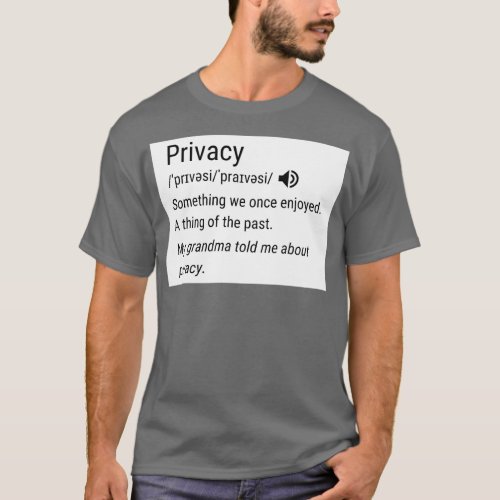 Privacy T_Shirt