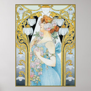 Privat-Livemont Poster Print: Le bec Liais