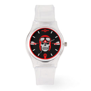 Private And Commercial Pilot Watch And Clock Gift