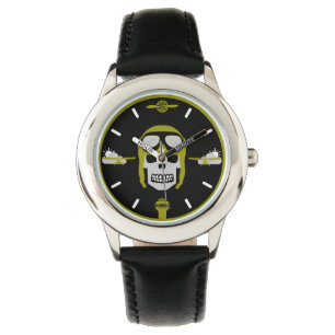 Private And Commercial Pilot Watch And Clock Gift