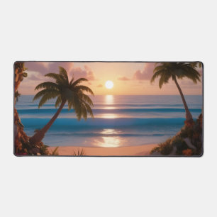 Private Beach Desk Mat