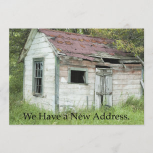 Private Change of Address Card - Great Location