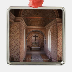 Private Chapel In Sintra National Palace Metal Ornament