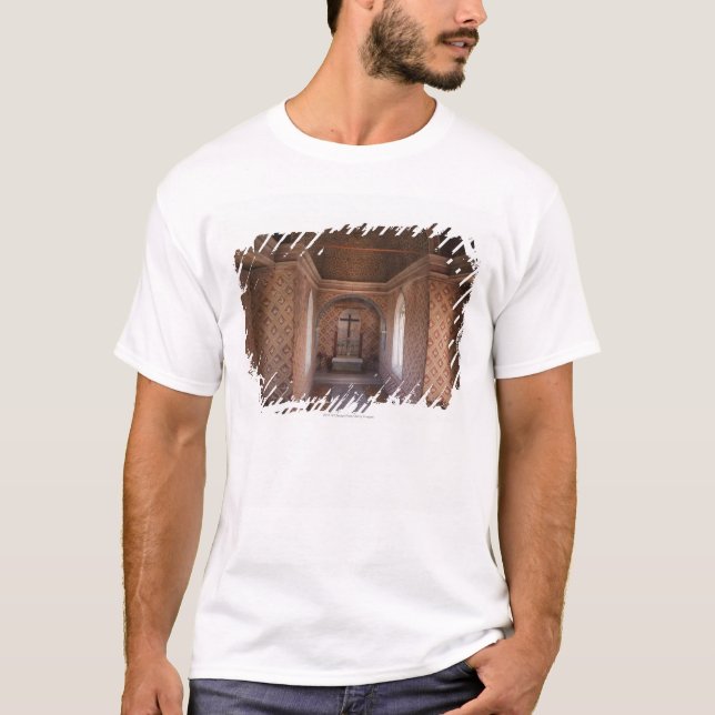 Private Chapel In Sintra National Palace T-Shirt (Front)