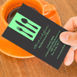 Private Chef Business Card Template
