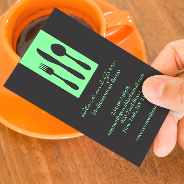Private Chef Business Card Template (Creator Uploaded)