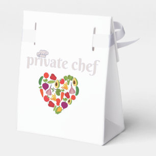 Private Chef Food Lover Valentines Day Favor Box