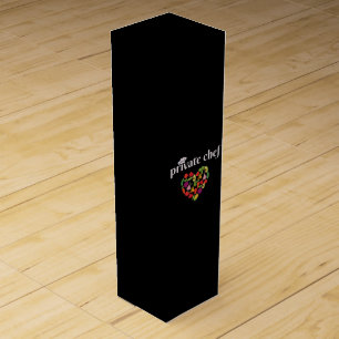 Private Chef Food Lover Valentines Day Wine Box
