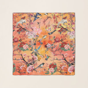 Private Chinese Garden (II) Scarf