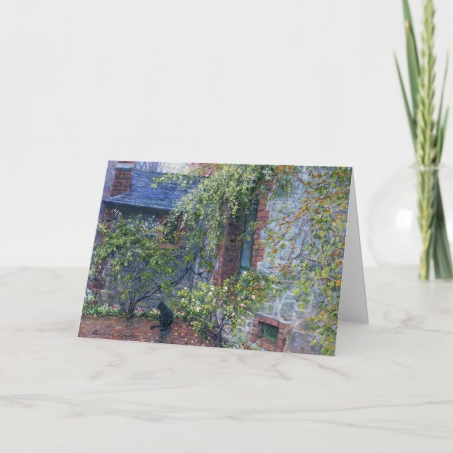 “Private Corner” Card (Front)