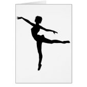 PRIVATE DANCER (silhouette - modern dance) ~ (Front)