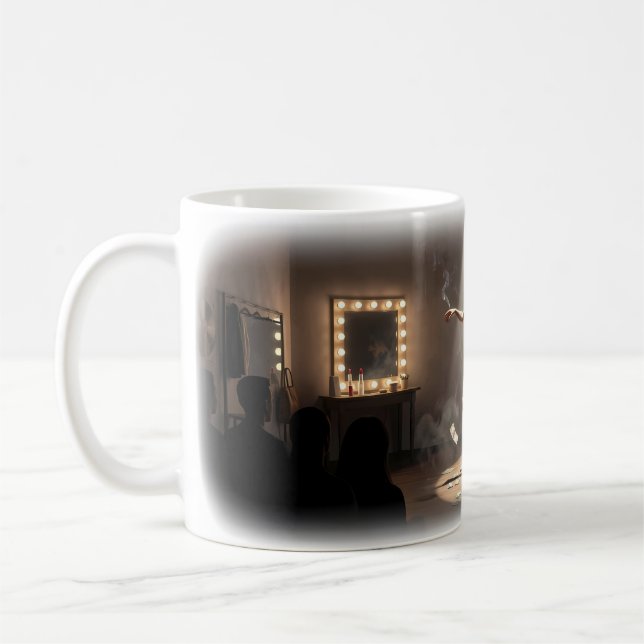 Private Dancer Spotlight Reverie Art Mug (Left)