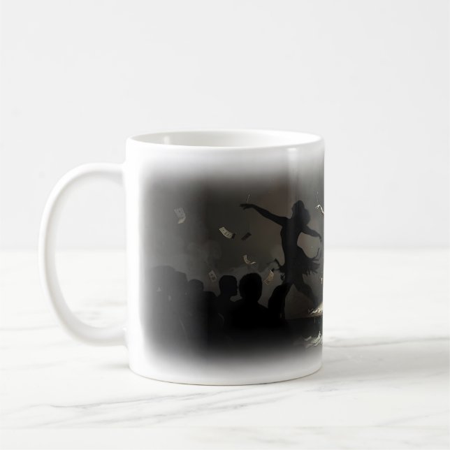 Private Dancer Stage Spotlight Glamour Mug (Left)