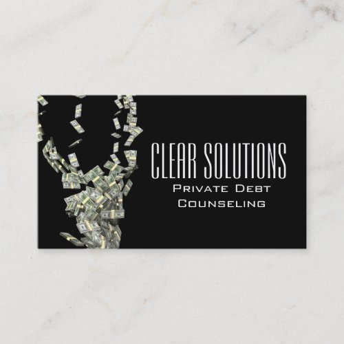 Private Debt Counseling Business Card