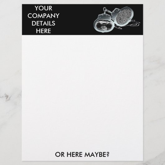 Private detective (Front)