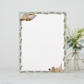 Private Detective and Bloodhand (Standing Front)