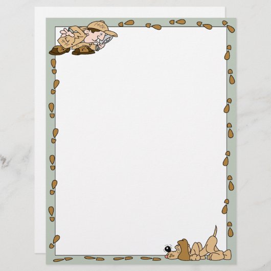 Private Detective and Bloodhand (Front/Back)