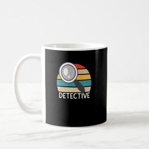 Private Detective Secret Spy Team  Coffee Mug