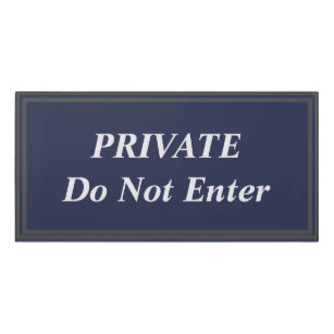 private door signs zazzle