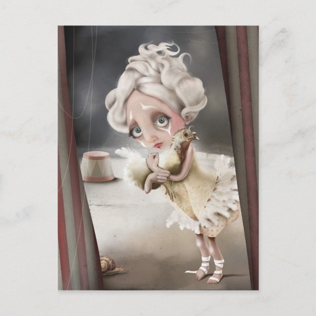 Private enchantment postcard (Front)